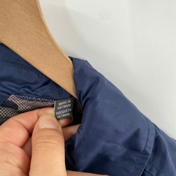 Slate Stone Lightweight Luca Coaches Windbreaker - Picture 6 of 8